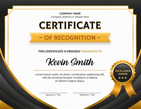 Certificate Of Appreciation Examples +23 Free Editable.